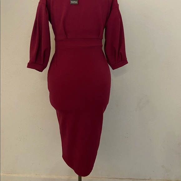 Off shoulder wrap dress - Picture 4 of 10